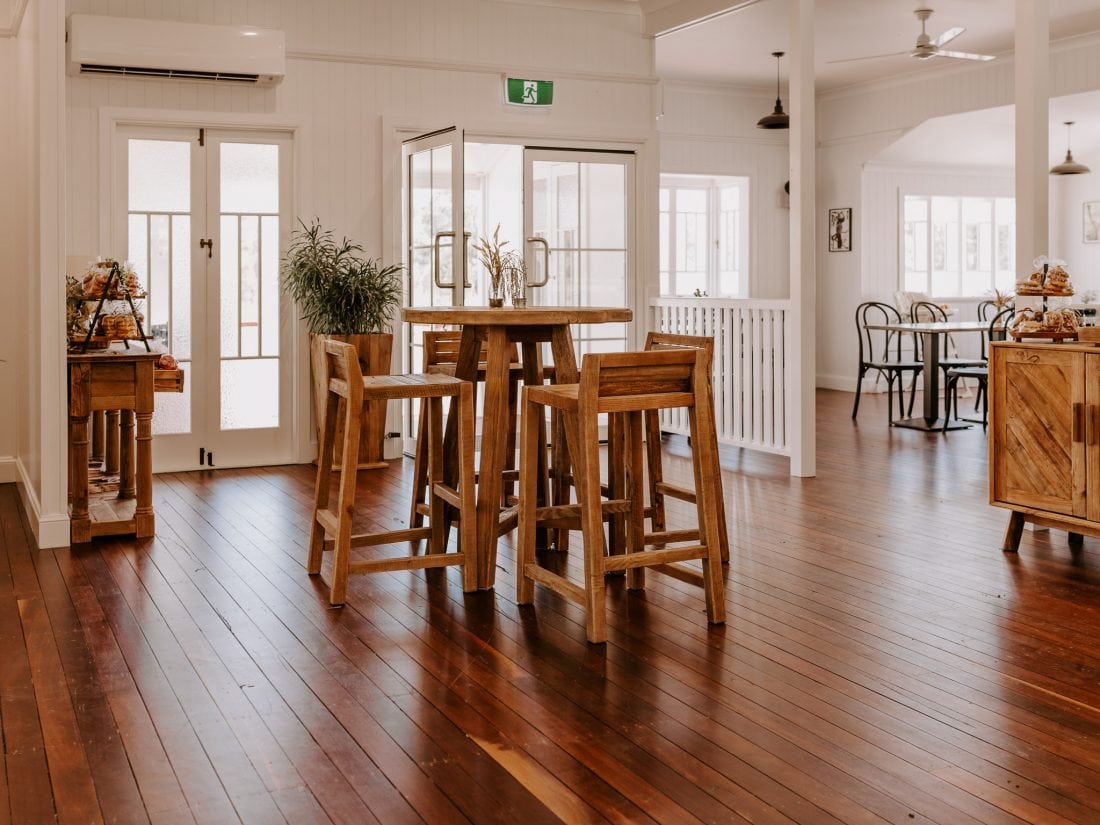 Cafe Restaurant The Homestead At Lotus Creek