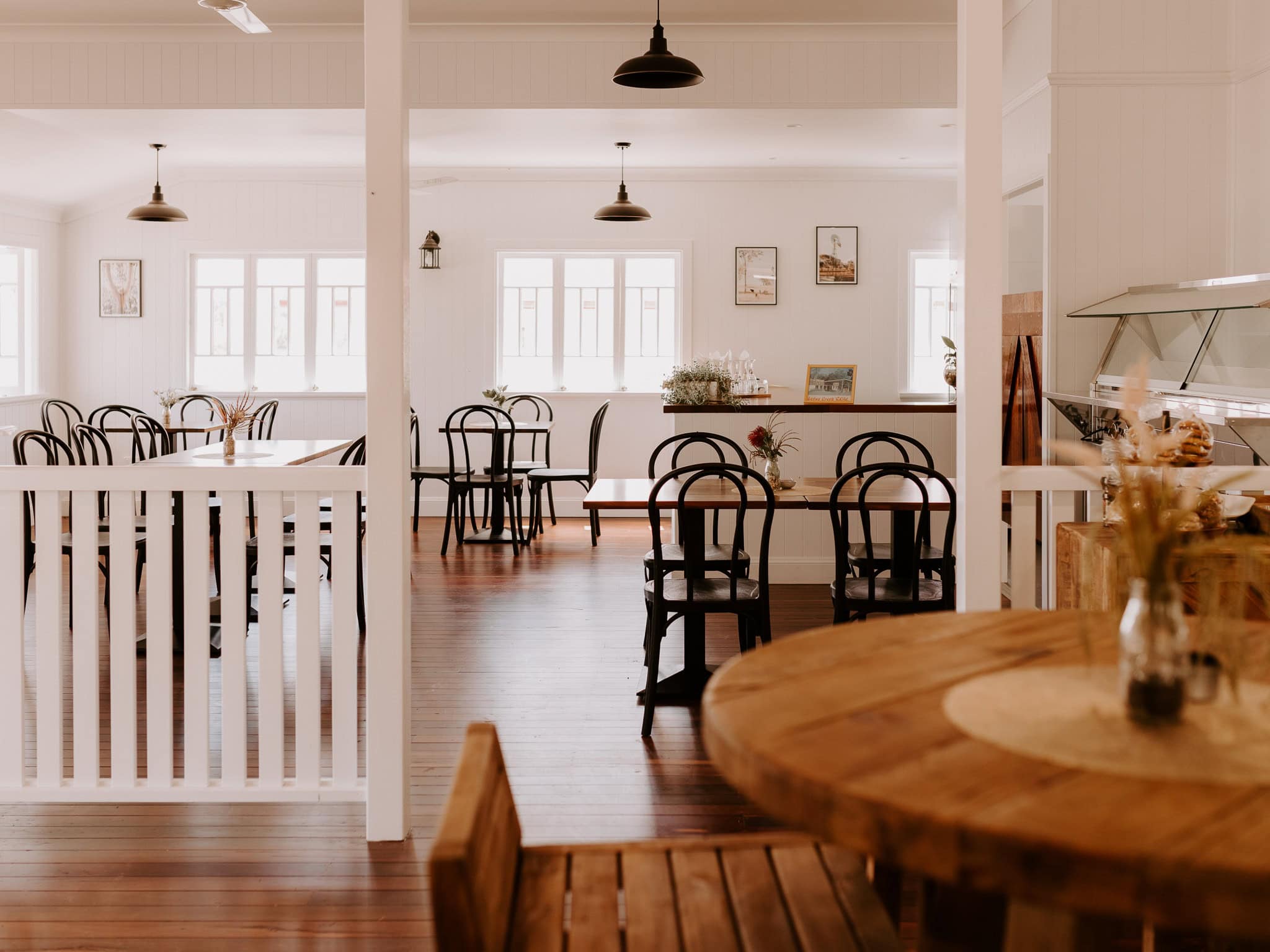 Cafe Restaurant The Homestead At Lotus Creek