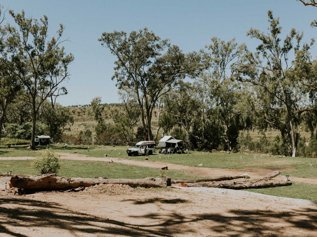 Campsites & The Homestead at Lotus Creek